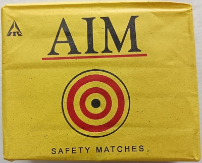 AIM MATCH BOX 1 PACKET