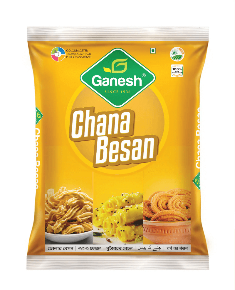 GANESH CHANA BESAN 500G