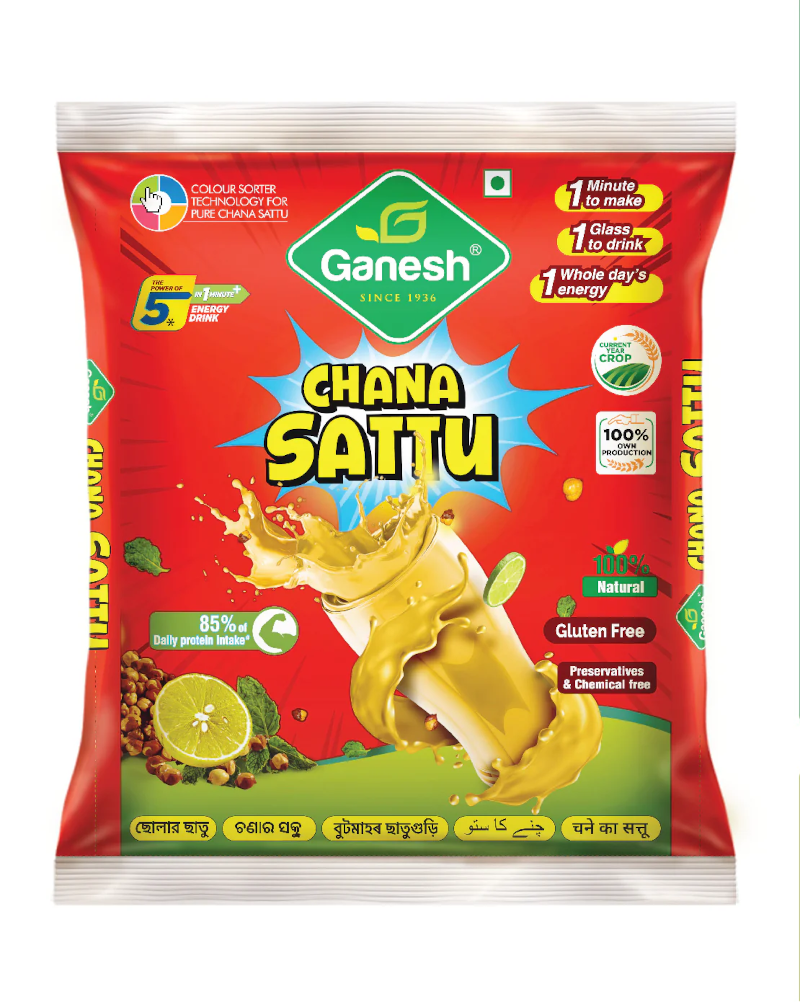 GANESH CHANA SATTU 500G