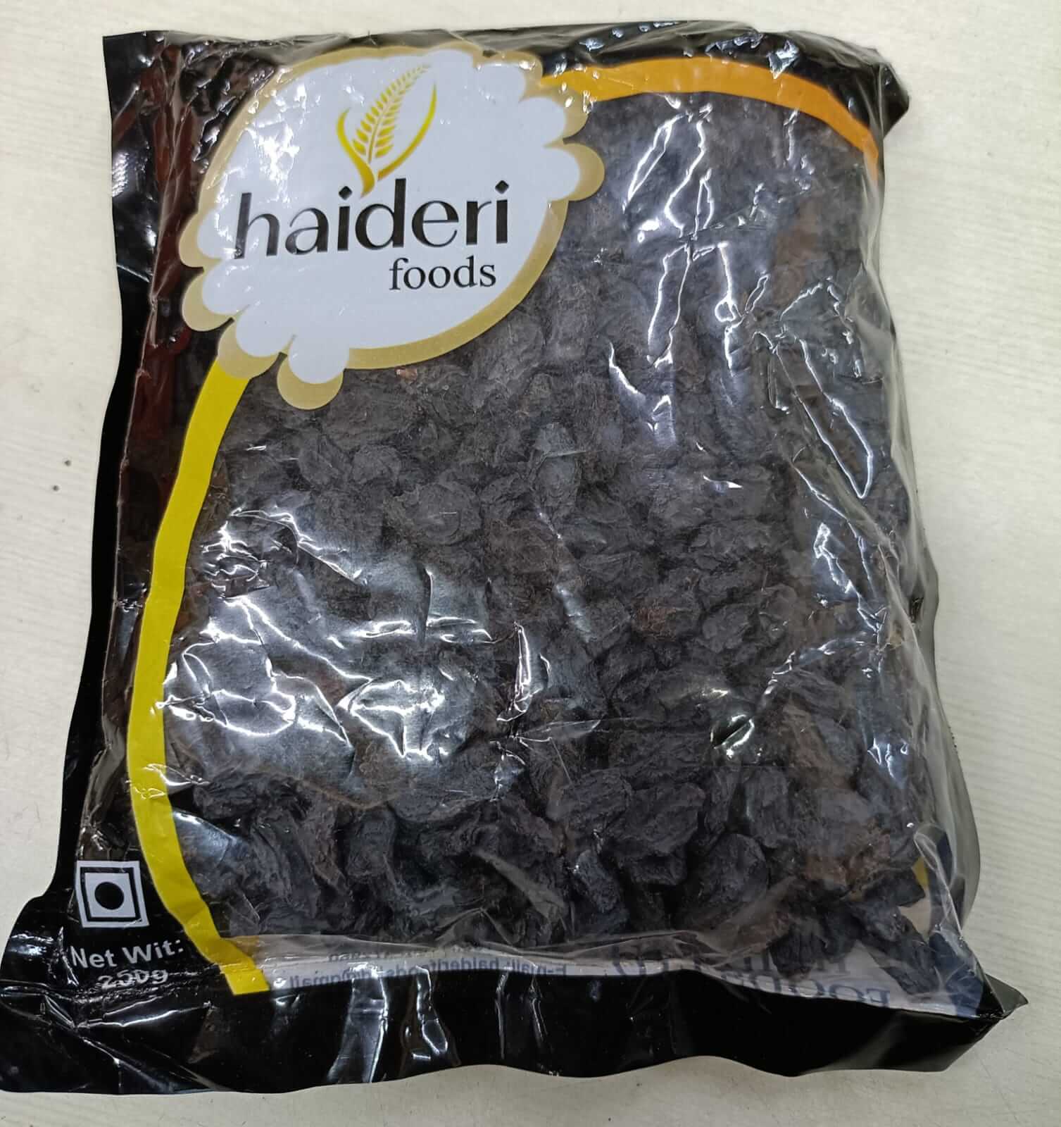 HAIDERI BLACK RAISIN 250 G