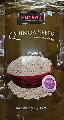 NUTRAJ QUINOA SEEDS 200G