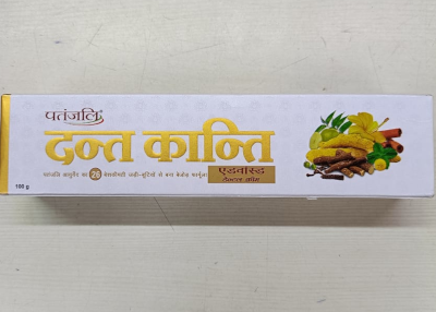 PATANJALI ADVANCE PASTE 100G