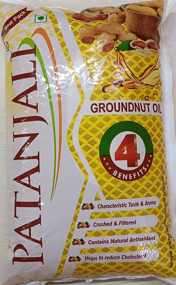 PATANJALI GROUNDNUT OIL 1LT