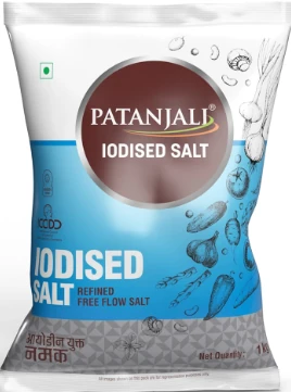 PATANJALI IODISESD SALT 1 KG