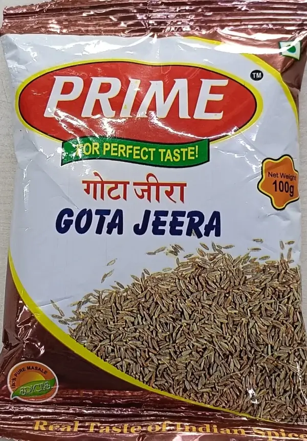 PRIME CUMIN SEED  100G