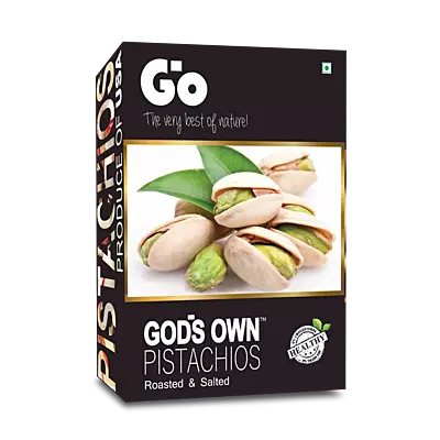 GO PISTACHIO ROASTED & SALTED 250G