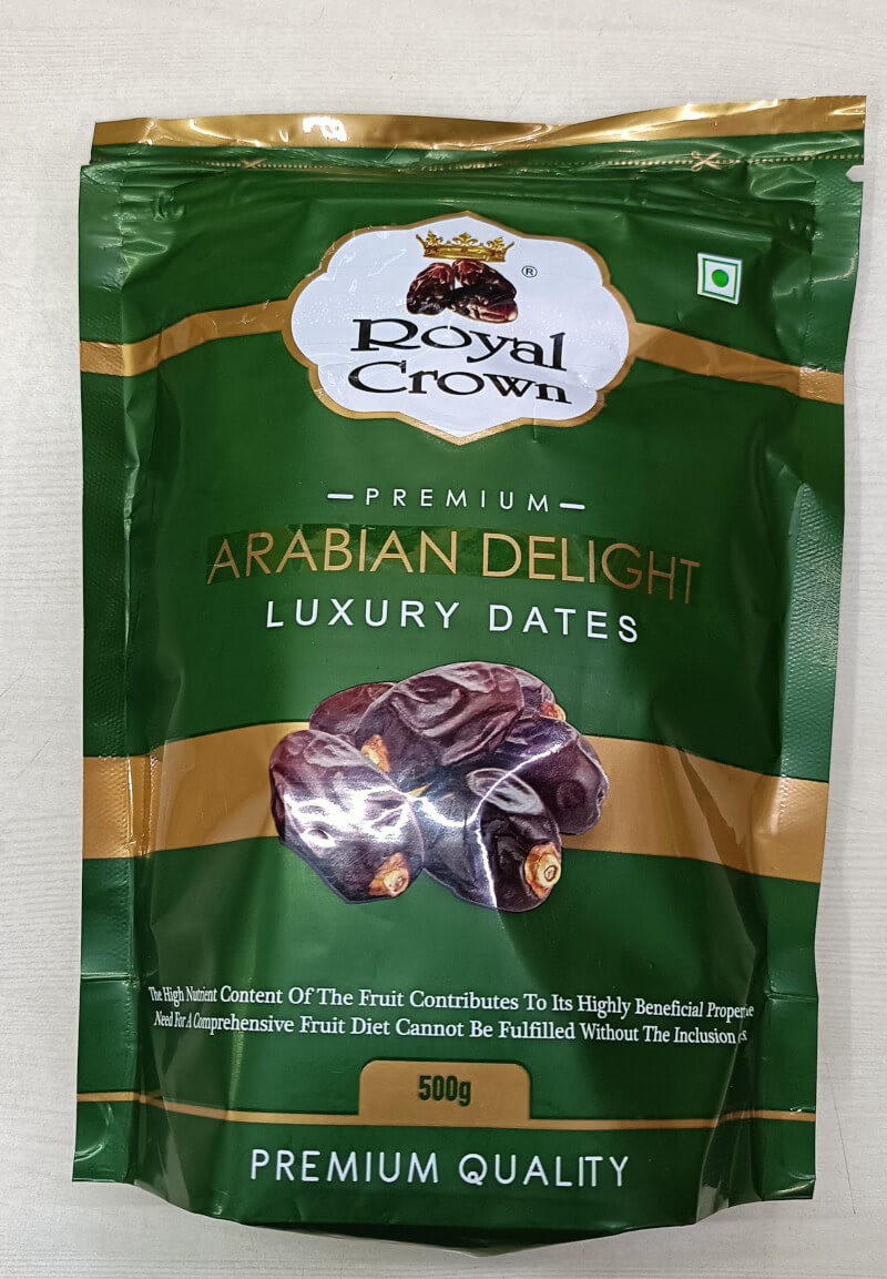 ROYAL CROWN ARABIAN DELIGHT DATES 500G
