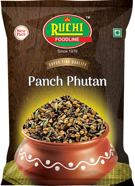 RUCHI PANCH PHUTAN 100G