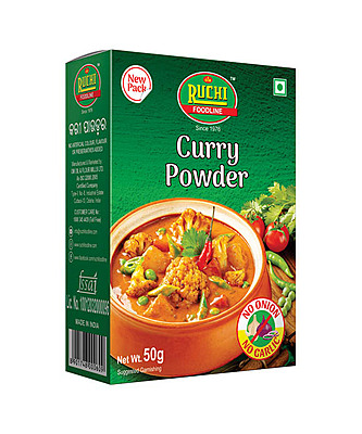 RUCHI CURRY POWDER 50 GM