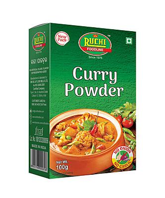 RUCHI CURRY POWDER 100 GM