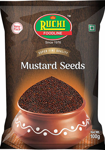 RUCHI MUSTARD SEEDS 100G