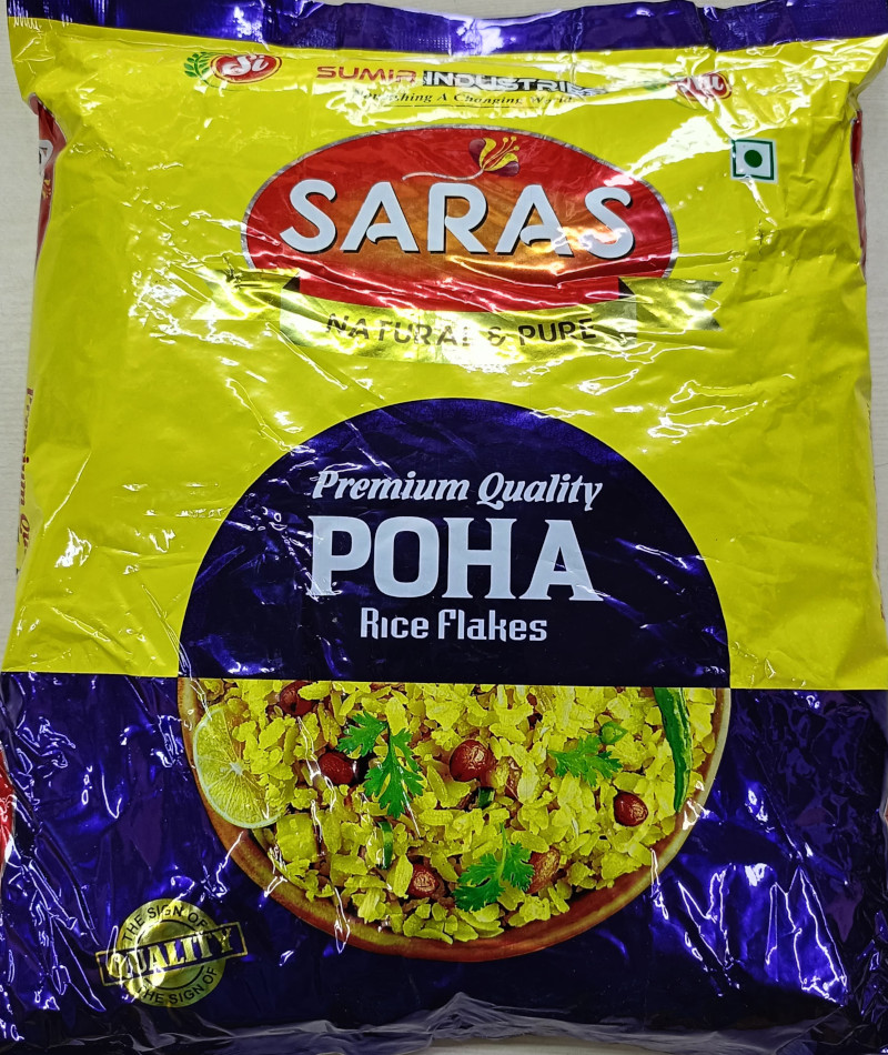 SARAS POHA 1 KG