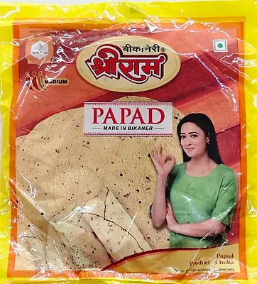 SHREE RAM PAPAD 200G