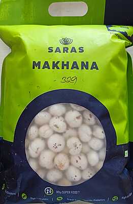 SARAS MAKHANA 250GM