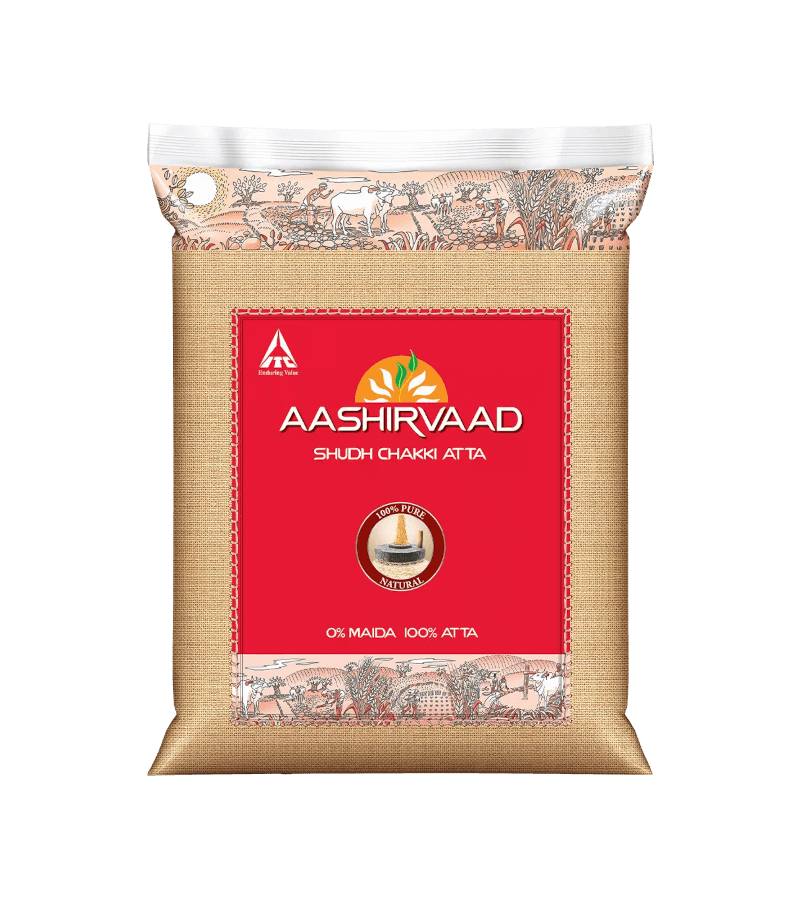 AASHIRVAAD ATTA 5KG