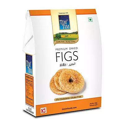 TIM TIM PREMIUIM DRIED FIGS 250G