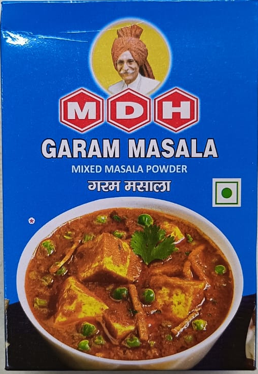 MDH GARAM MASALA 100 GM