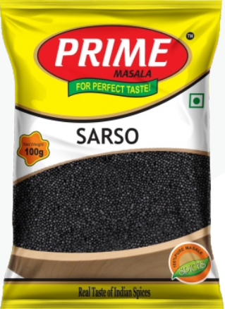 PRIME MUSTARD SEED 100G